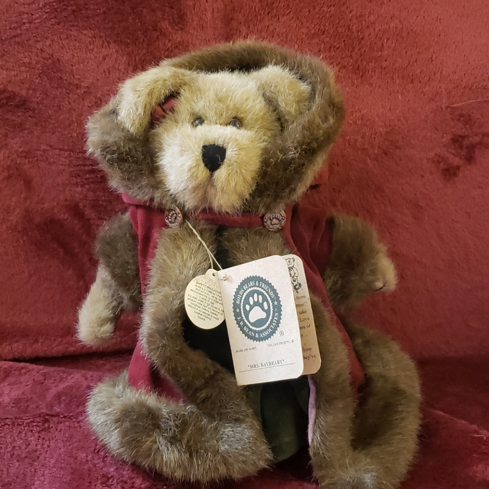 Boyds Bears "Mrs. Baybeary"